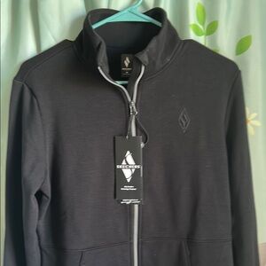 Skechers Women’s Full Zip Black Jacket